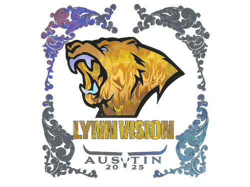 Sticker | Lynn Vision (Holo) | Austin 2025