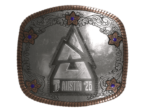 Sticker | BLAST.tv (Foil) | Austin 2025