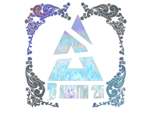Sticker | BLAST.tv (Holo) | Austin 2025