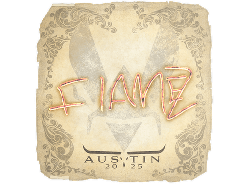 Sticker | FlameZ | Austin 2025