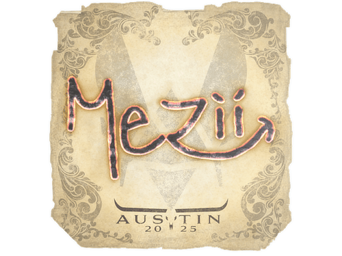Sticker | mezii | Austin 2025