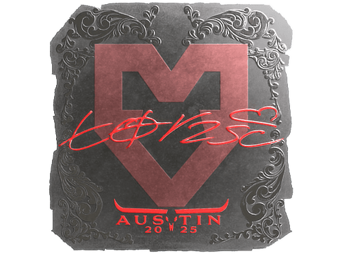 Sticker | torzsi (Foil) | Austin 2025