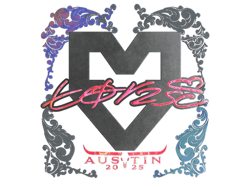 Sticker | torzsi (Holo) | Austin 2025