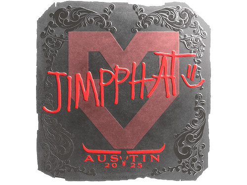 Sticker | Jimpphat (Foil) | Austin 2025