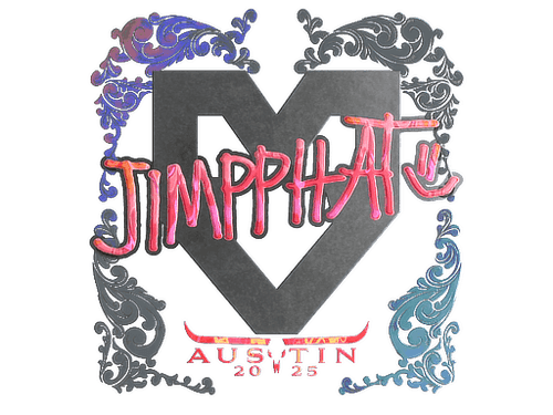 Sticker | Jimpphat (Holo) | Austin 2025