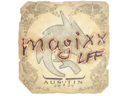 Sticker | magixx | Austin 2025