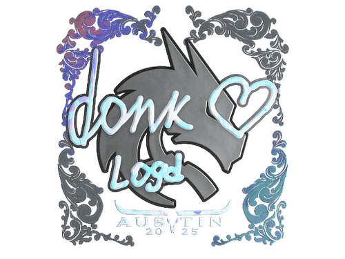 Sticker | donk (Holo) | Austin 2025