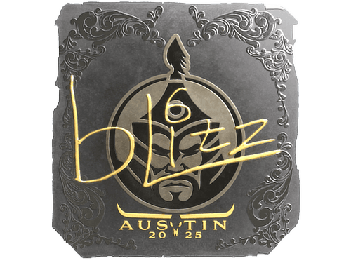 Sticker | bLitz (Foil) | Austin 2025