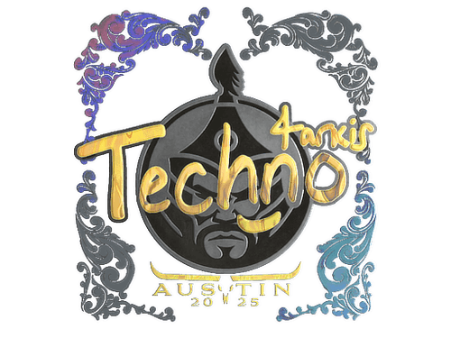 Sticker | Techno4K (Holo) | Austin 2025