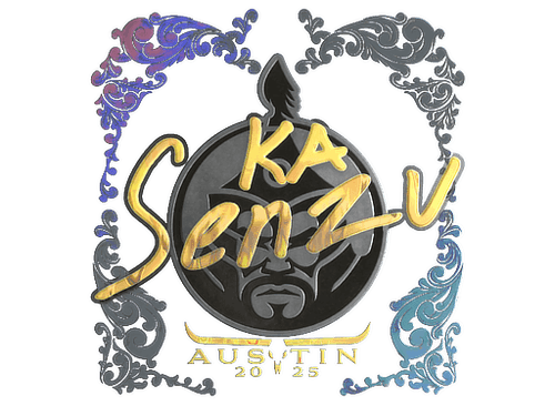 Sticker | Senzu (Holo) | Austin 2025