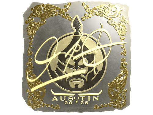 Sticker | 910 (Gold) | Austin 2025