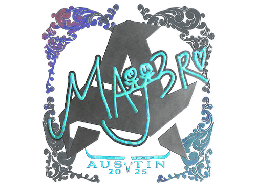 Sticker | MAJ3R (Holo) | Austin 2025