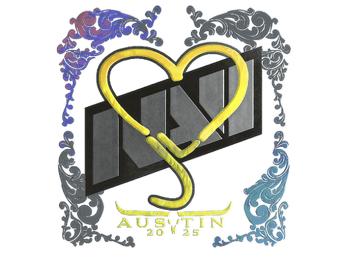 Sticker | jL (Holo) | Austin 2025