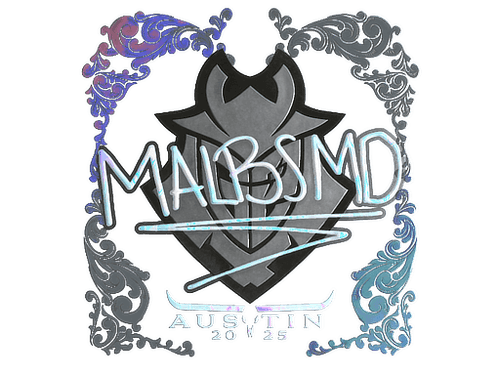 Sticker | malbsMd (Holo) | Austin 2025