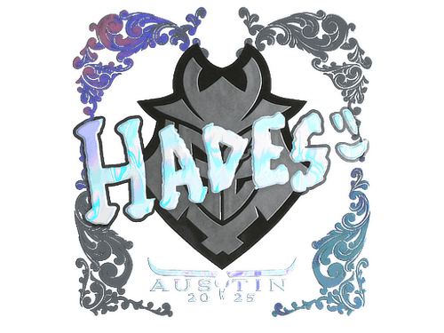 Sticker | hades (Holo) | Austin 2025