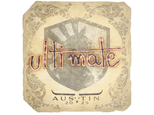 Sticker | ultimate | Austin 2025