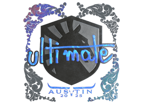 Sticker | ultimate (Holo) | Austin 2025