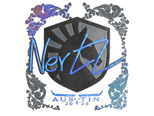 Sticker | NertZ (Holo) | Austin 2025
