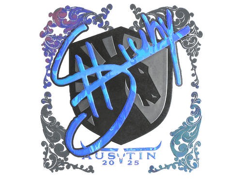 Sticker | siuhy (Holo) | Austin 2025