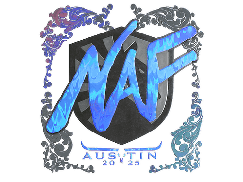 Sticker | NAF (Holo) | Austin 2025