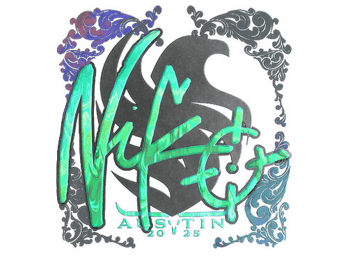 Sticker | NiKo (Holo) | Austin 2025
