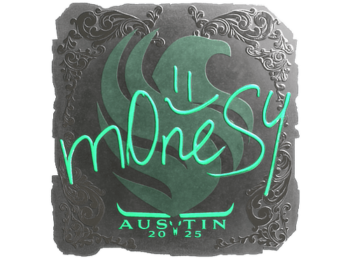 Sticker | m0NESY (Foil) | Austin 2025