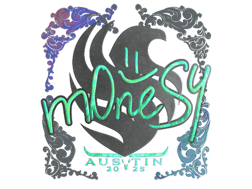Sticker | m0NESY (Holo) | Austin 2025