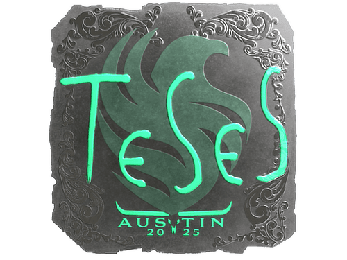 Sticker | TeSeS (Foil) | Austin 2025