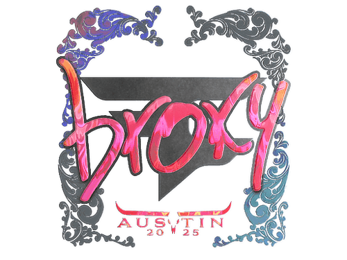 Sticker | broky (Holo) | Austin 2025