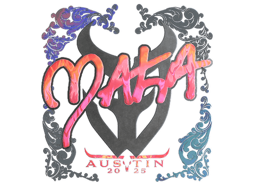 Sticker | Maka (Holo) | Austin 2025