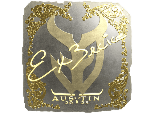 Sticker | Ex3rcice (Gold) | Austin 2025