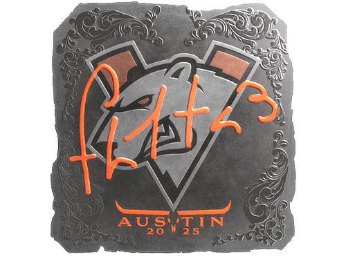 Sticker | FL1T (Foil) | Austin 2025