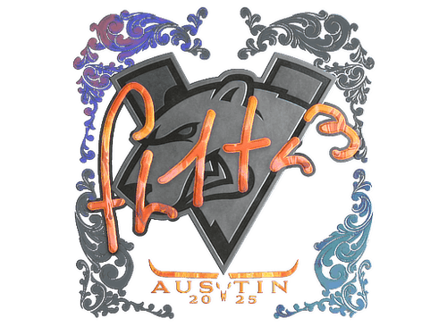 Sticker | FL1T (Holo) | Austin 2025