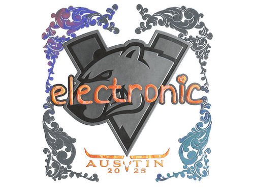 Sticker | electronic (Holo) | Austin 2025