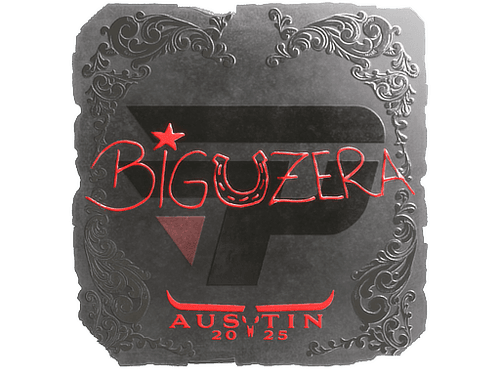 Sticker | biguzera (Foil) | Austin 2025