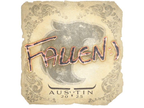 Sticker | FalleN | Austin 2025