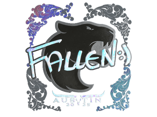 Sticker | FalleN (Holo) | Austin 2025