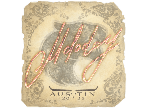 Sticker | molodoy | Austin 2025
