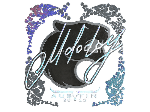 Sticker | molodoy (Holo) | Austin 2025