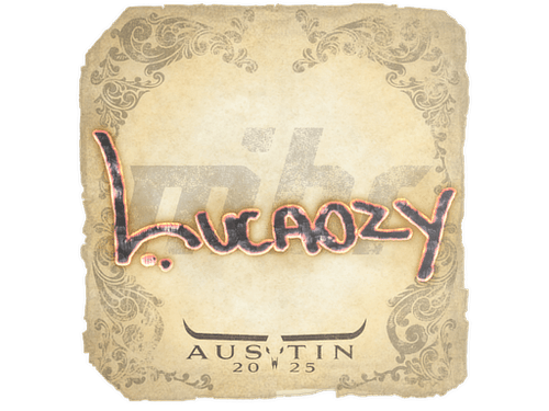 Sticker | Lucaozy | Austin 2025