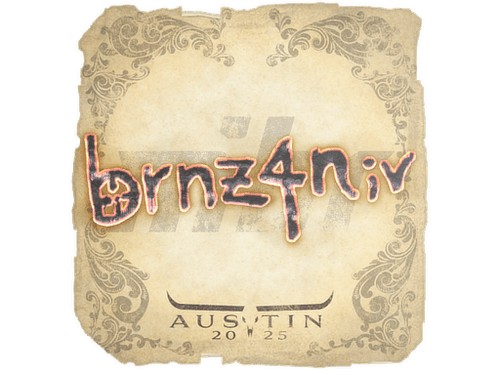 Sticker | brnz4n | Austin 2025
