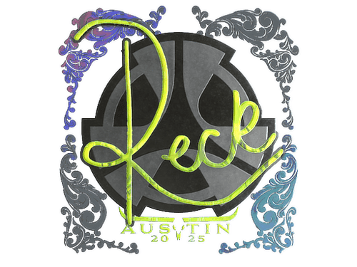 Sticker | reck (Holo) | Austin 2025