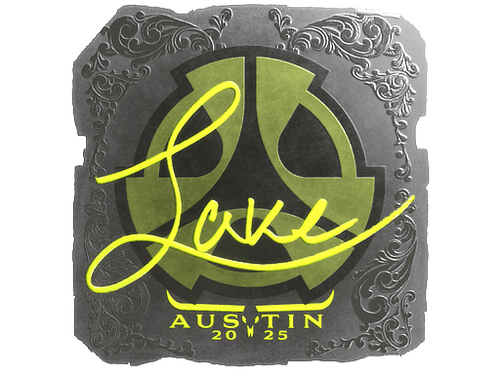 Sticker | Lake (Foil) | Austin 2025