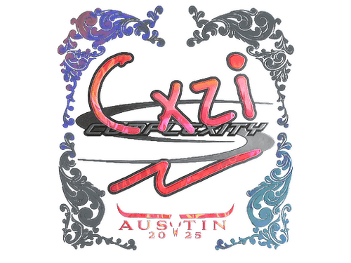 Sticker | Cxzi (Holo) | Austin 2025