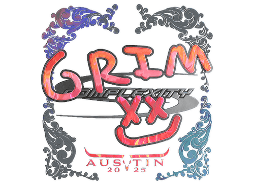 Sticker | Grim (Holo) | Austin 2025