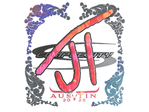 Sticker | JT (Holo) | Austin 2025