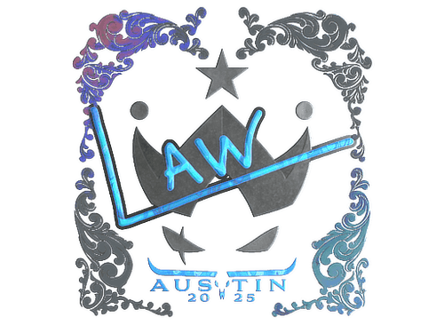 Sticker | stanislaw (Holo) | Austin 2025