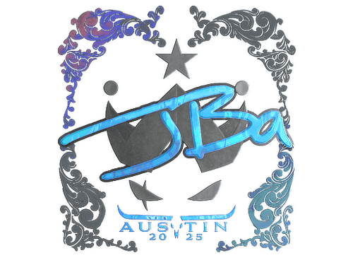 Sticker | JBa (Holo) | Austin 2025