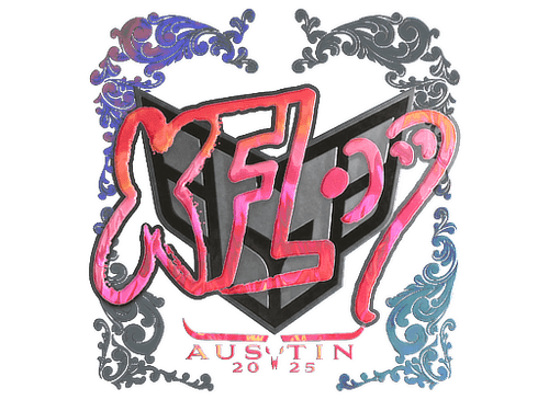 Sticker | xfl0ud (Holo) | Austin 2025