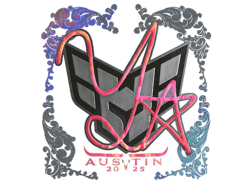 Sticker | yxngstxr (Holo) | Austin 2025